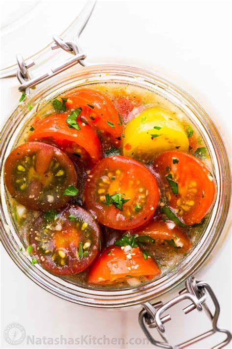 marinated-cherry-tomatoes-recipe-natashaskitchencom image