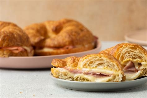 ham-and-cheese-croissant-recipe-thespruceeatscom image