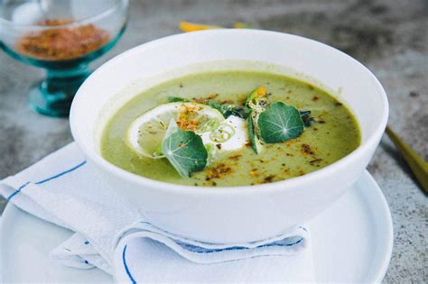 creamy-zucchini-soup-with-lemon-jernej-kitchen image