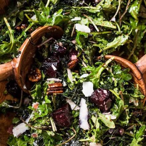 crispy-kale-salad-with-roasted-beets-the-endless-meal image