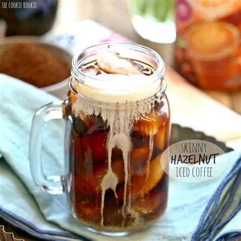 skinny-hazelnut-iced-coffee-recipe-with-cold-brew image
