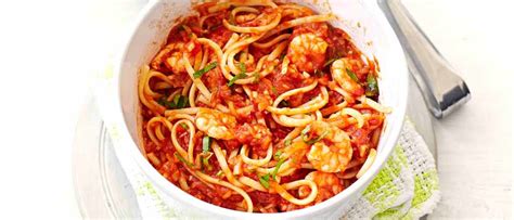 easy-prawn-pasta-recipes-olivemagazine image