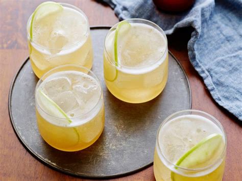 ginger-rum-shandy-recipes-cooking-channel image