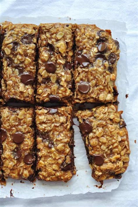chocolate-walnut-oatmeal-bars-sweet-rustic-bakes image