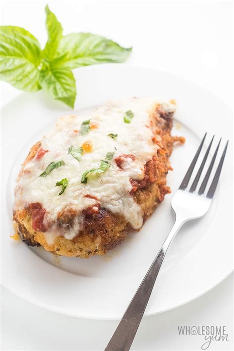 low-carb-keto-chicken-parmesan-recipe-wholesome image