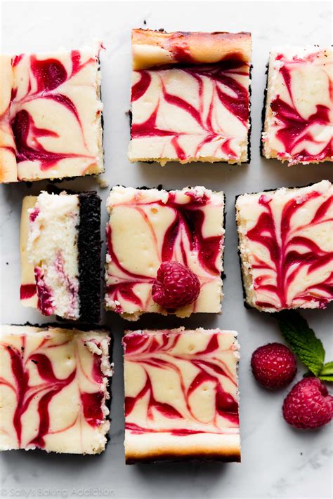 white-chocolate-raspberry-cheesecake-bars-fun image