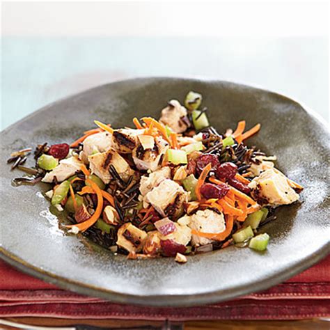 chicken-and-wild-rice-salad-with-almonds image