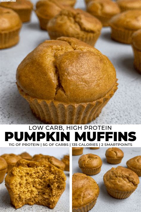 the-easiest-low-carb-pumpkin-protein-muffins image