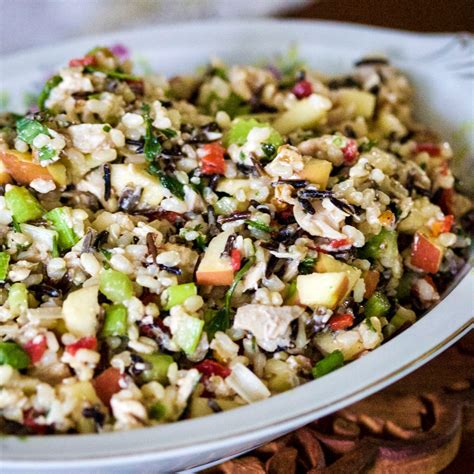 brown-and-wild-rice-salad-with-chicken-the-bossy-kitchen image