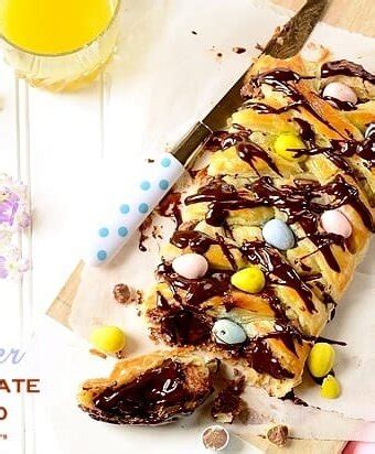 easter-chocolate-braid-easy-and-delish image