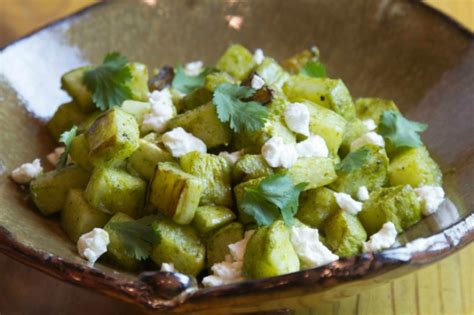 roasted-chayote-with-herbs-and-tofu-or-goat-cheese image