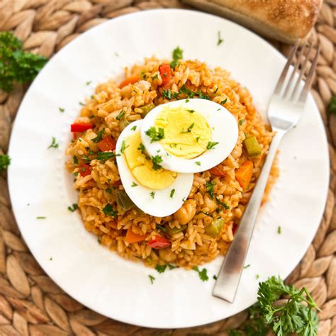 spanish-poor-mans-rice-an-iconic-recipe-filled image