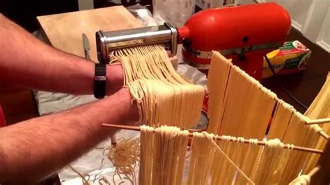how-to-make-fresh-pasta-dough-with-a-kitchenaid image