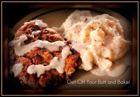 chicken-fried-steak-with-mashed-potatoes-and image