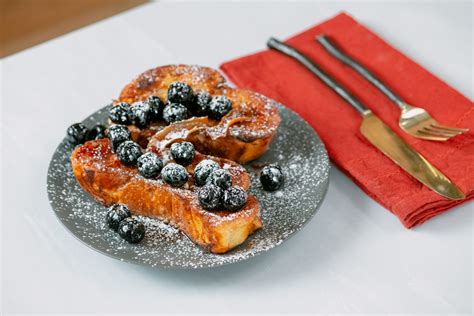 cherries-jubilee-french-toast-food-network-kitchen image
