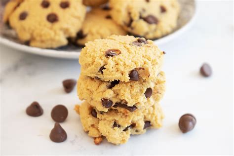 chewy-chocolate-chip-protein-cookies-perfect-keto image