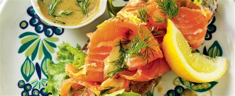 smrrebrd-salmon-gravlax-on-rye-bread-with image