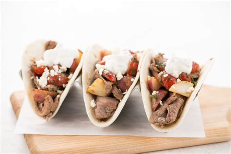 argentinean-steak-and-potato-tacos-with-chimichurri image