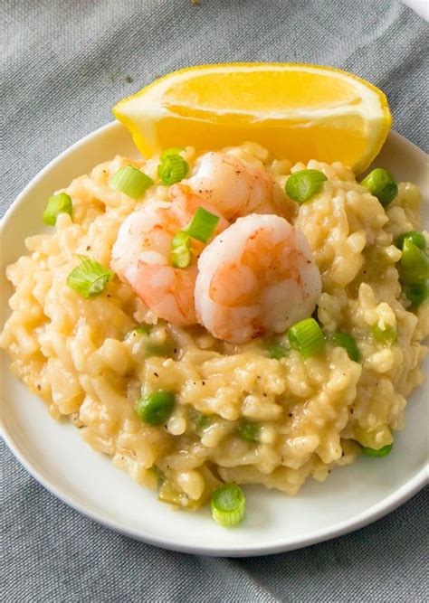 instant-pot-shrimp-risotto-with-video image
