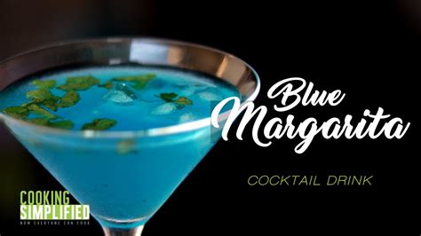homemade-blue-margarita-cocktail-a-restaurant-style image