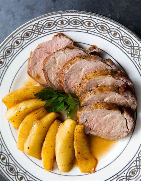 pork-tenderloin-with-apples-recipe-simply image
