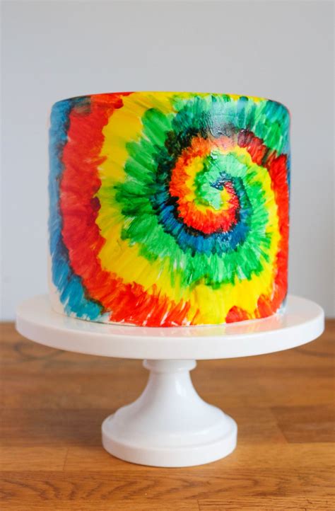 how-to-make-a-tie-dye-cake-inside-and-out-craftsy image