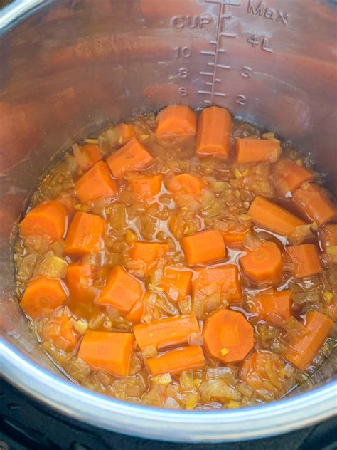 easy-instant-pot-carrot-soup-with-ginger-coconut-milk image