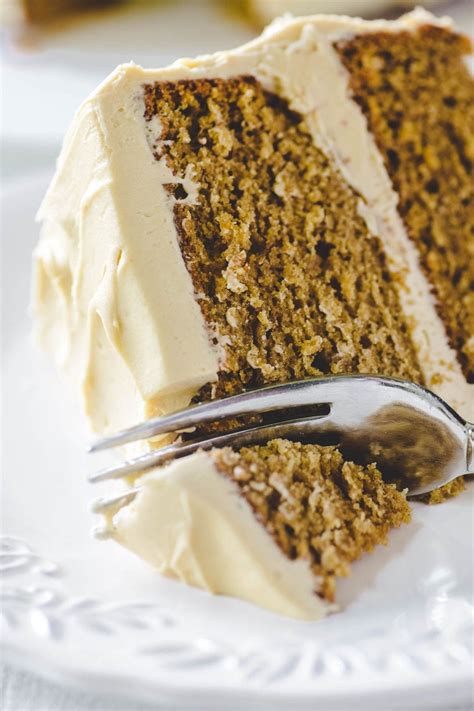 apple-butter-cake-with-brown-sugar-buttercream image