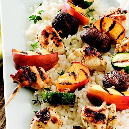 grilled-chicken-and-peach-kabobs-sanderson-farms image