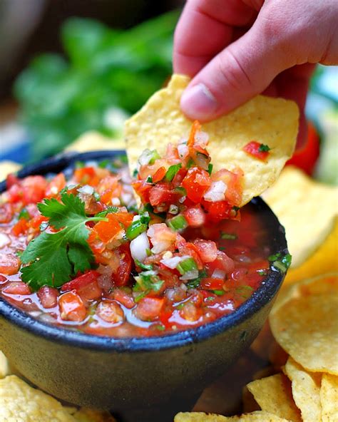 fresh-salsa-with-cilantro-lime-southern-discourse image