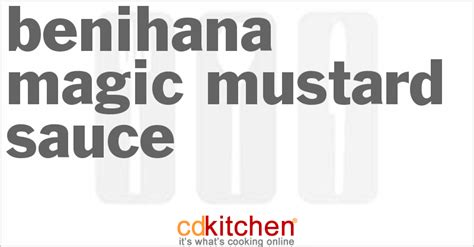 benihana-magic-mustard-sauce-recipe-cdkitchencom image