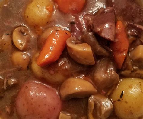 beef-stew-recipe-with-mushrooms-potatoes-boating-journey image