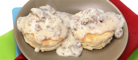 biscuits-n-gravy-traditional-breakfast-from-southern image