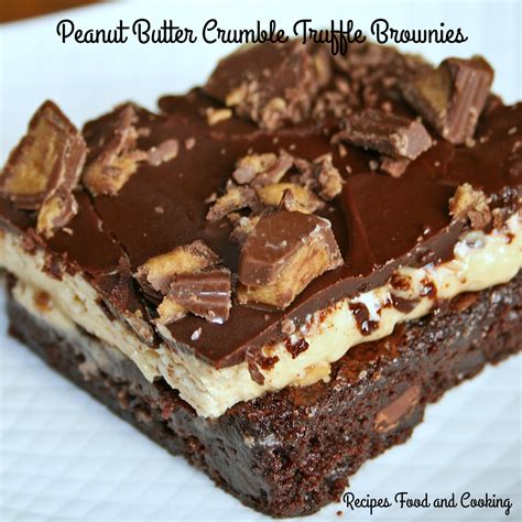 peanut-butter-crumble-truffle-brownies-recipes-food image