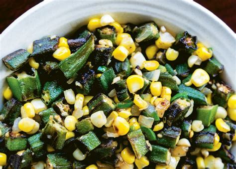 how-to-make-sauted-corn-okra-best image