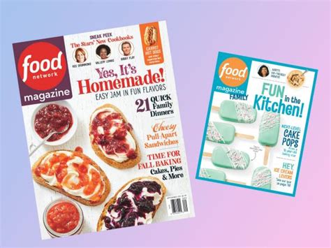 food-network-magazine-september-2021-recipe-index image
