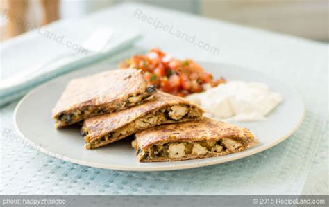 chicken-mushroom-quesadillas-recipe-recipelandcom image