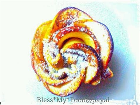 baked-apple-roses-recipe-bless-my-food-by-payal image