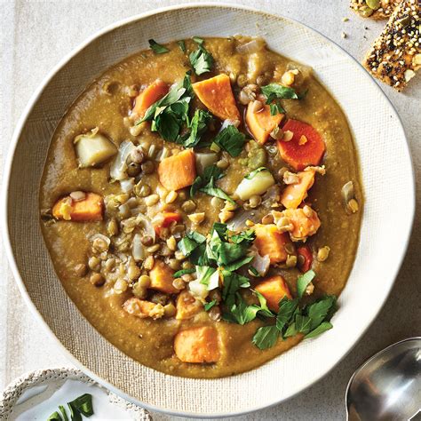 slow-cooker-lentil-carrot-potato-soup-eatingwell image
