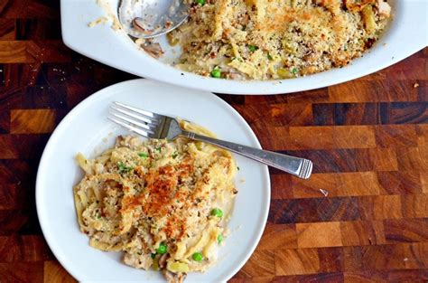 stouffers-copycat-escalloped-chicken-and-noodles image