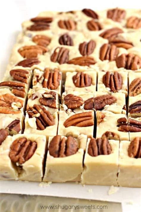 the-best-butter-pecan-fudge-recipe-shugary-sweets image