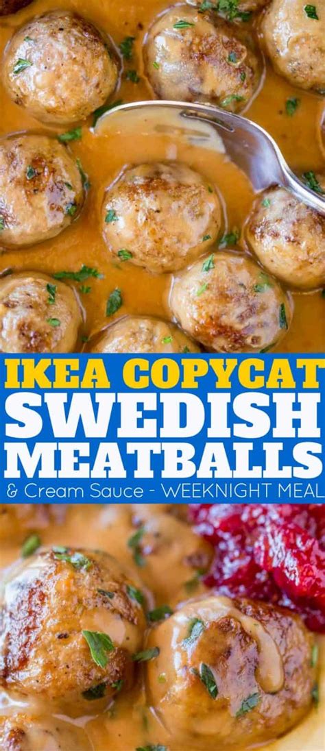 swedish-meatballs-recipe-ikea-copycat-wgravy image
