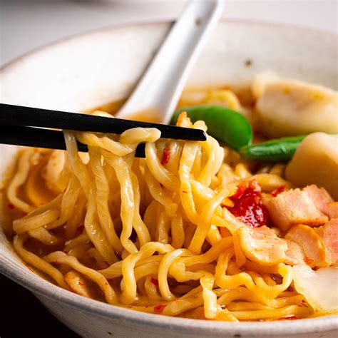 15-minute-bacon-dumpling-noodle-soup image
