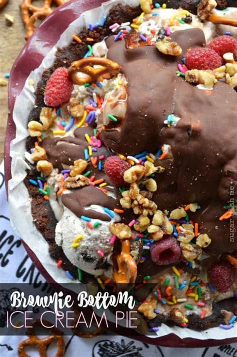 brownie-bottom-ice-cream-pie image