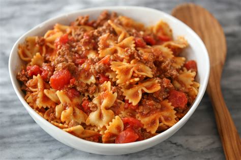 instant-pot-beef-and-farfalle-dinner-classic image