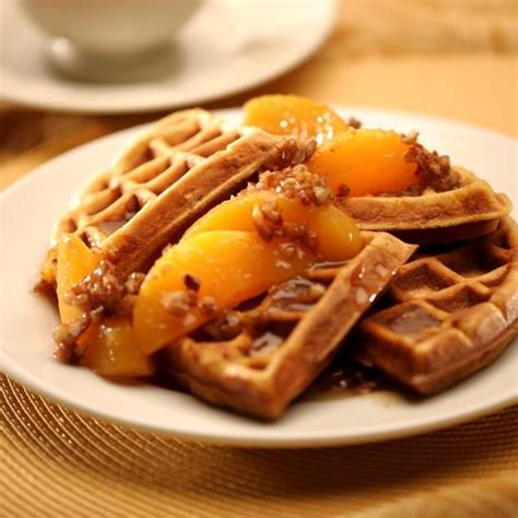 sweet-potato-pecan-waffles-canned-food-alliance image