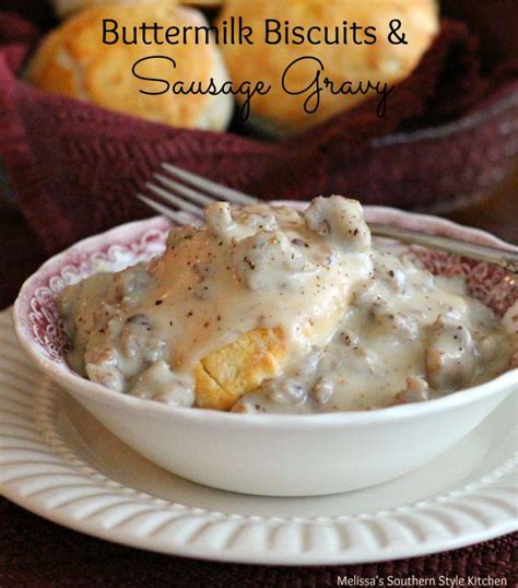 buttermilk-biscuits-and-sausage-gravy image