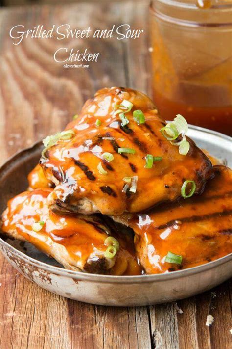 grilled-sweet-and-sour-chicken-oh-sweet-basil image
