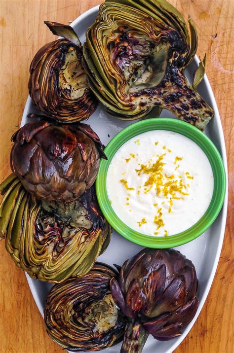 how-to-grill-artichokes-easy-recipe-less-than-30 image