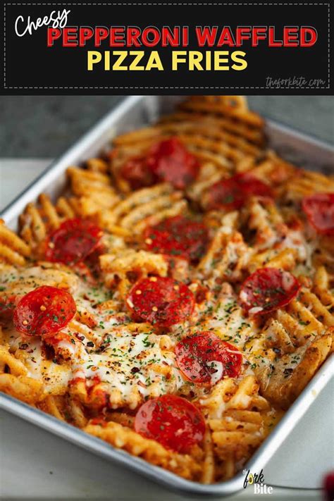waffled-pizza-fries-a-quick-easy-appetizer-the-fork-bite image